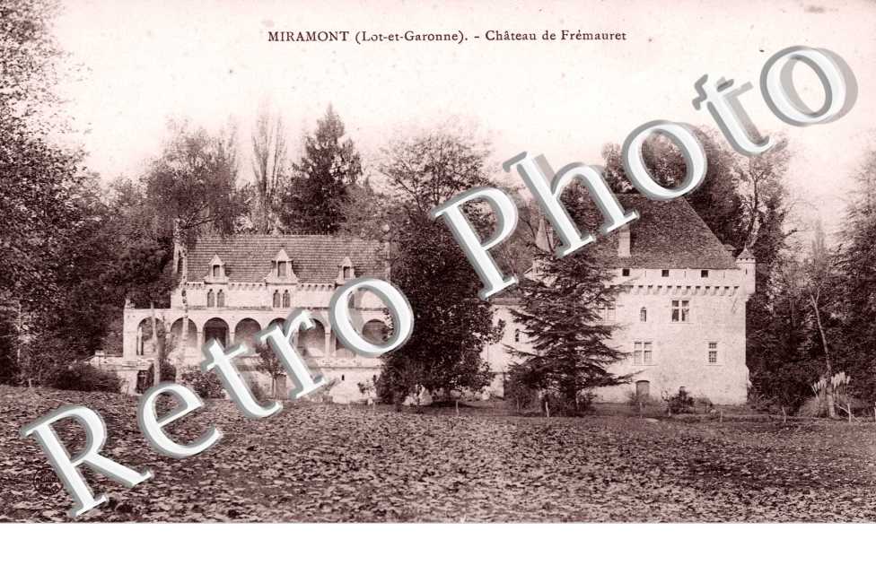Chateau de Fremauret