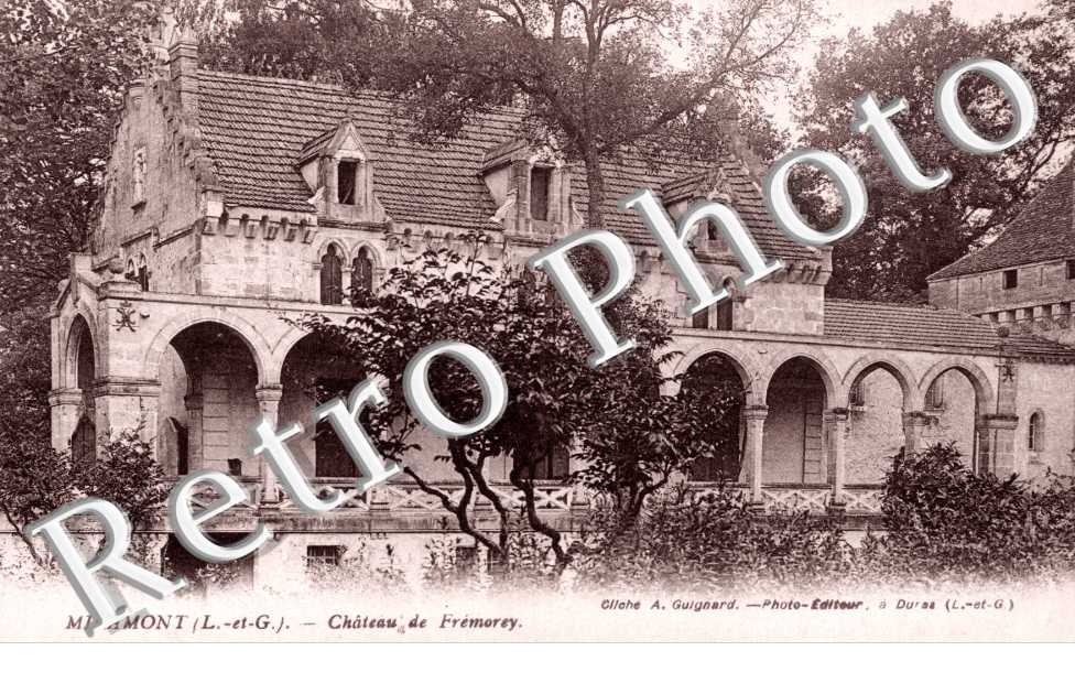 Chateau de Fremorey