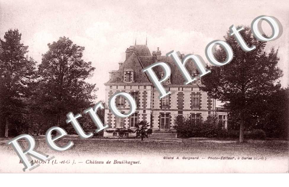 Chateau de Bouilhaguet