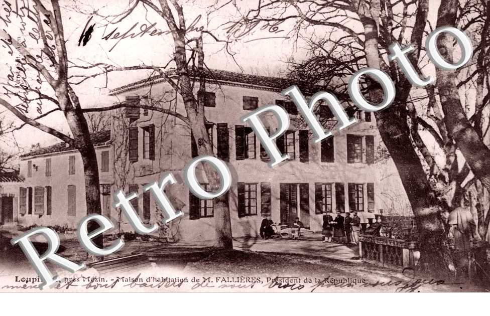 Loupillon, Maison de M. Fallieres