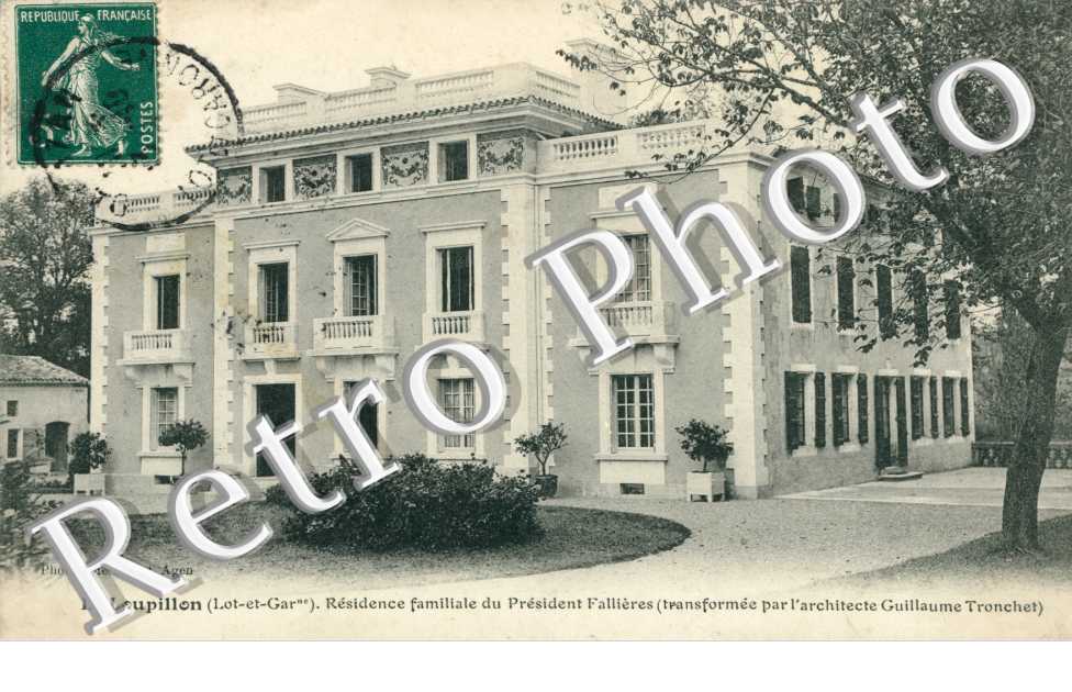 Le Loupillon, Residence familiale du President Fallieres
