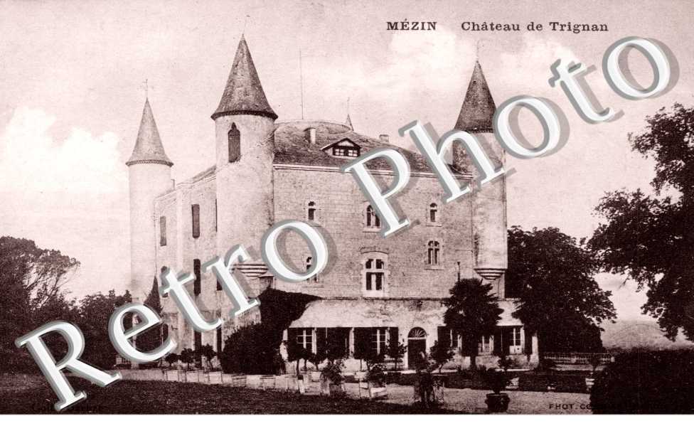 Chateau de Trignan