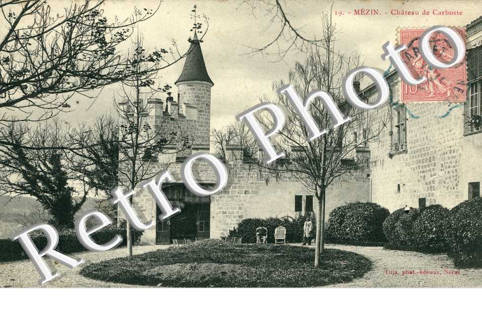 Chateau de Carboste