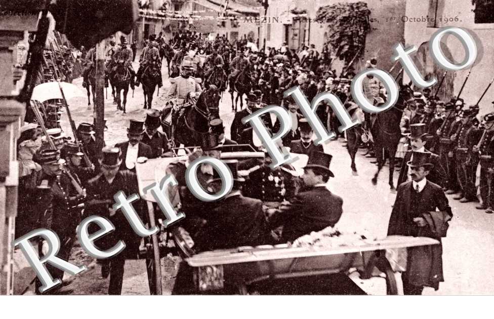 Fetes Presidentielles 1er octobre 1906