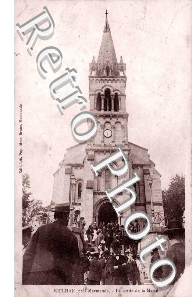 La Sortie de la Messe