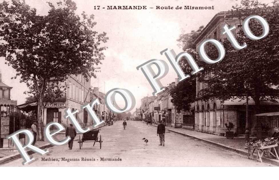 route de Miramont