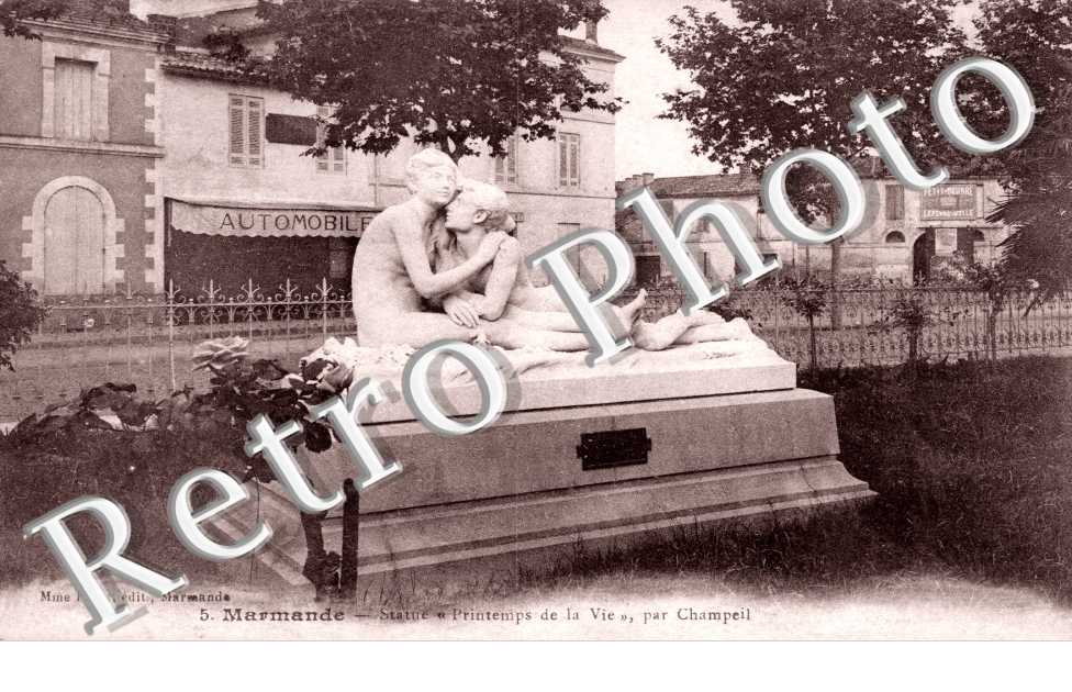 Statue Printemps de la Vie par Champeil