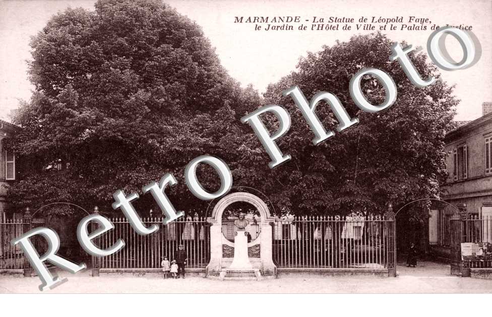 Statue de Leopold Faye