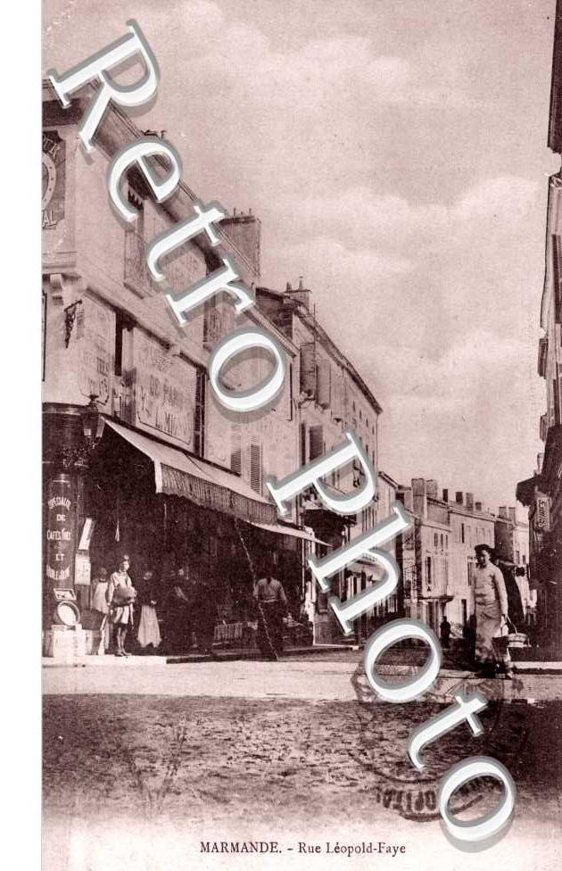 Rue Leopold Faye
