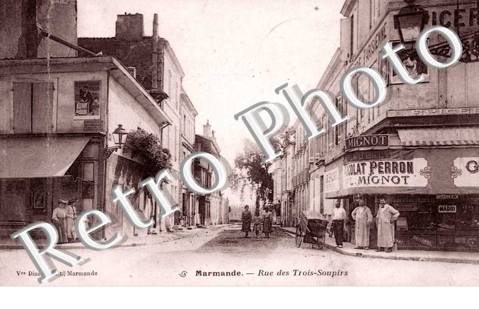 rue des Trois Soupirs
