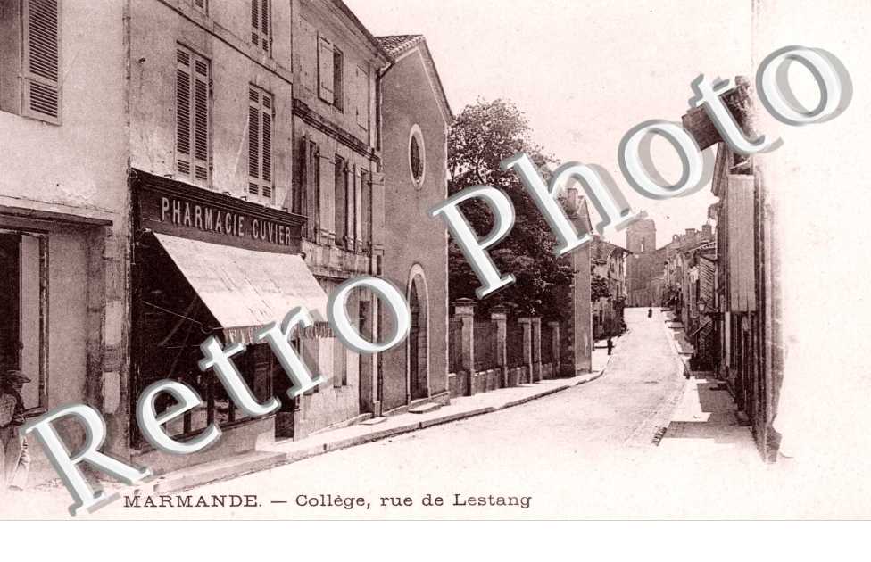College rue de Lestang