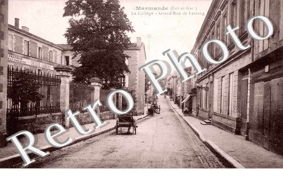 Grand'Rue de Lestang
