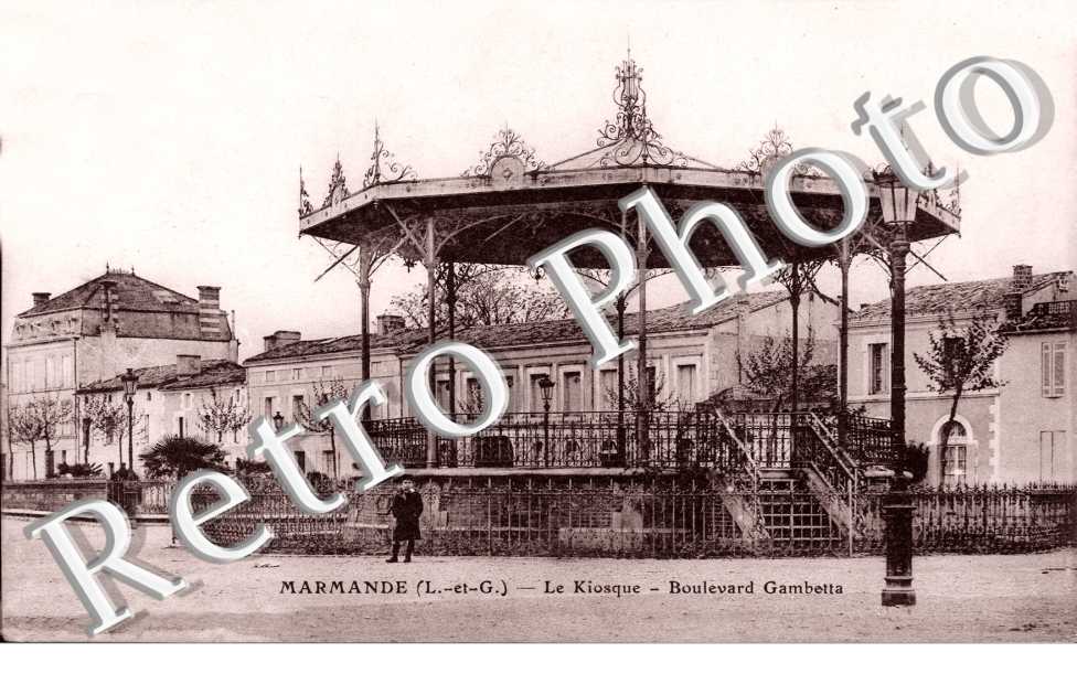 le Kiosque, Boulevard Gambetta