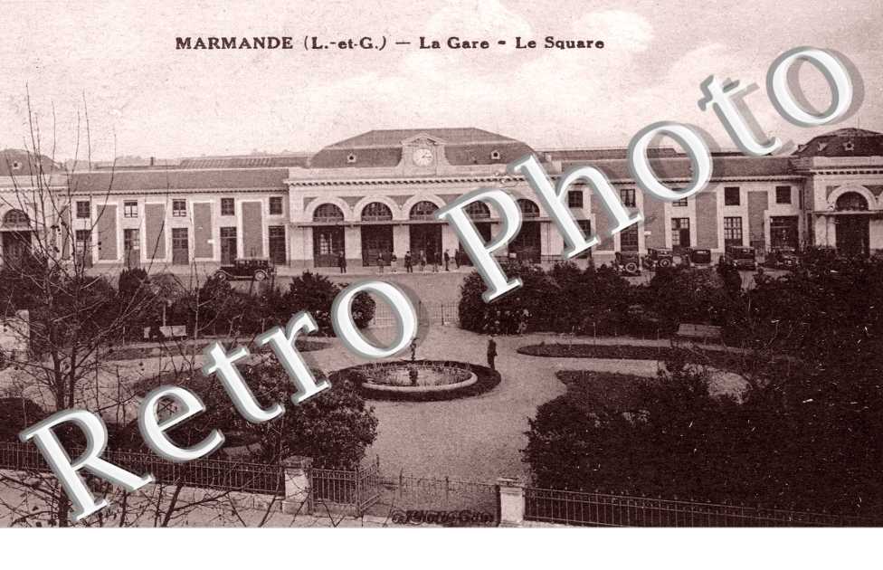 La Gare, le Square