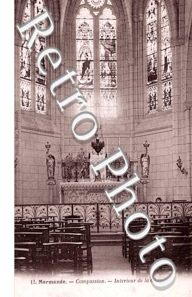 Interieur de la Chapelle