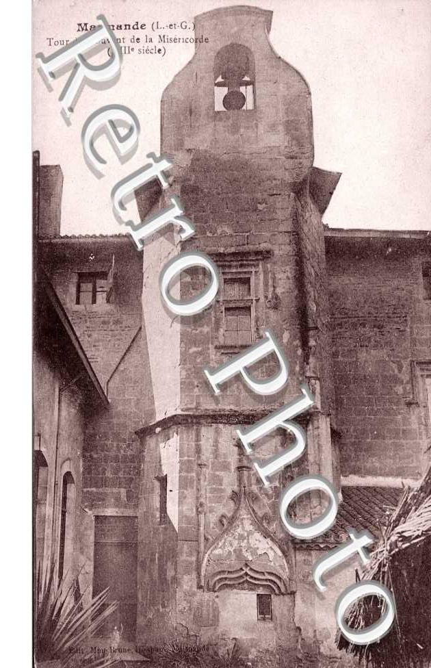Tour du Couvent de la Misericorde