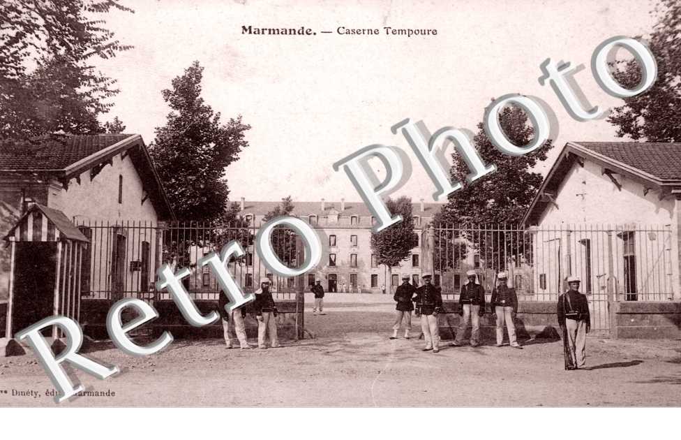 Caserne Tempoure
