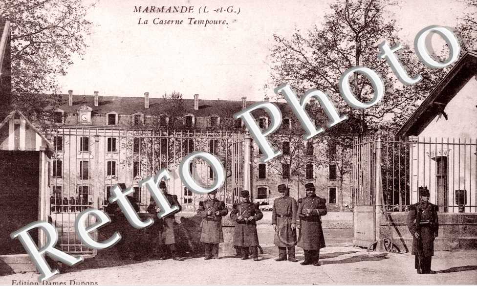 Caserne Tempoure