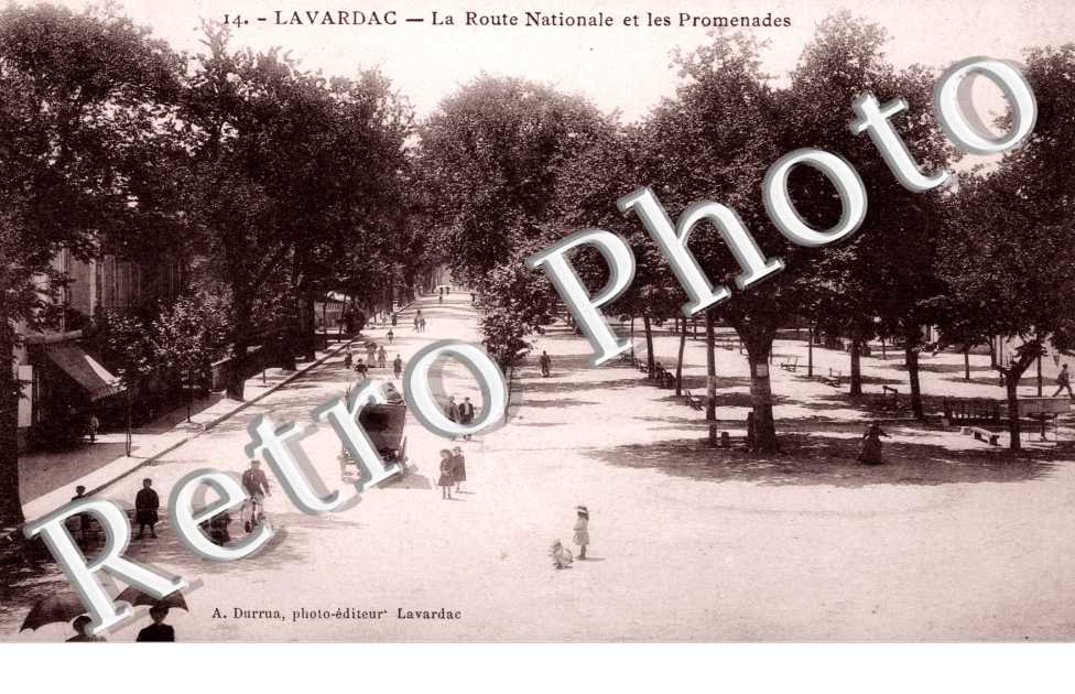 La Route Nationale et les Promenades