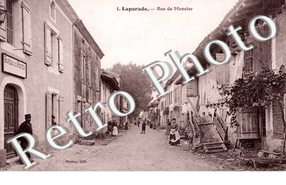 Rue de Monclar