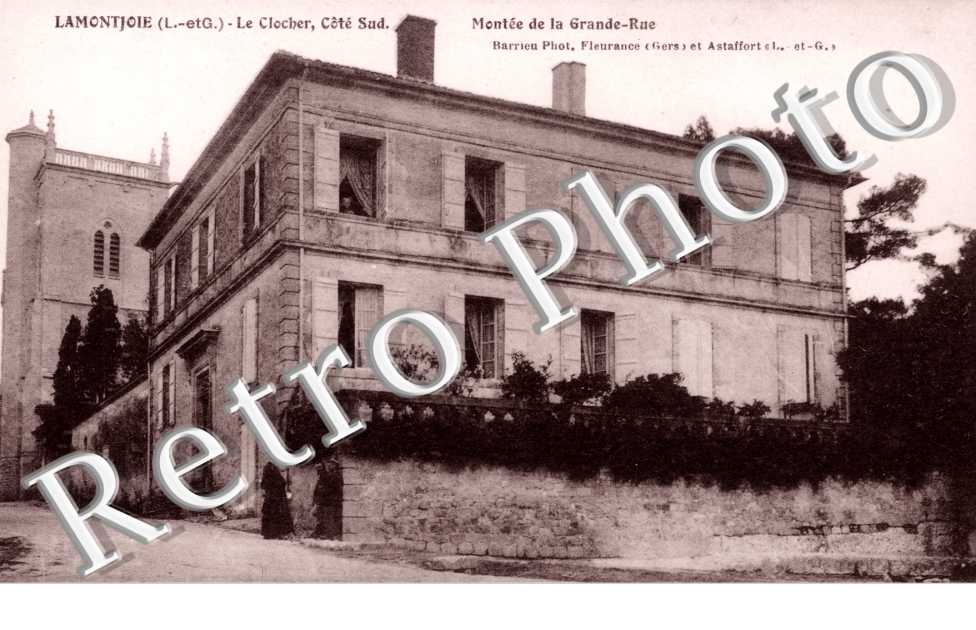 montee de la grande rue