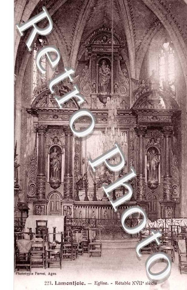 Intérieur de l&#039;Eglise