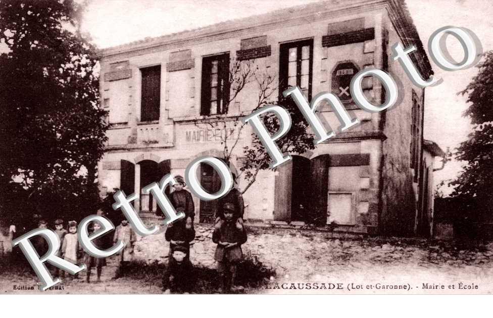 mairie et ecole