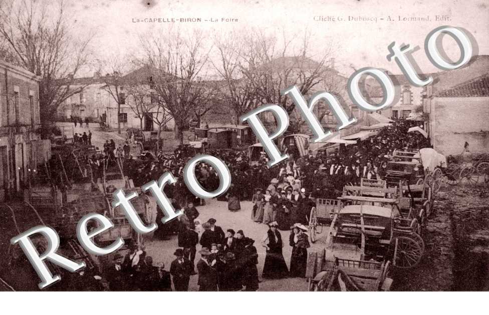 La foire