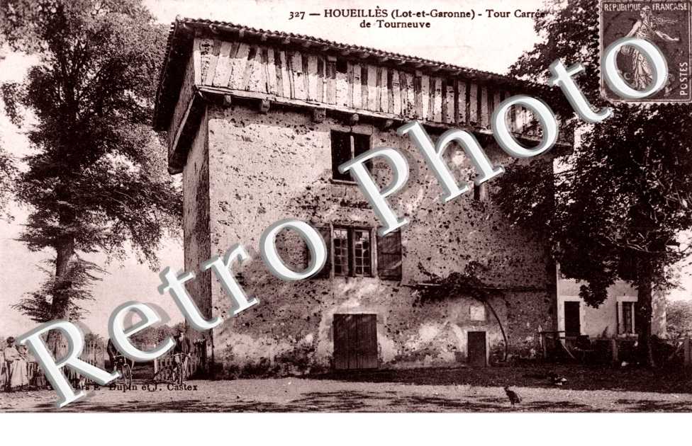 Tour carree de Tourneuve