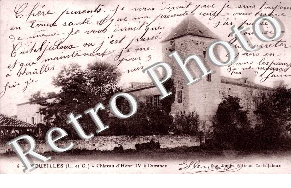 Chateau d&#039;Henri IV a Durance