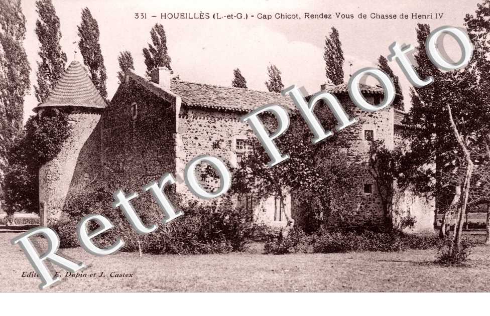 cap Chicot rendez-vous de chasse de Henri IV