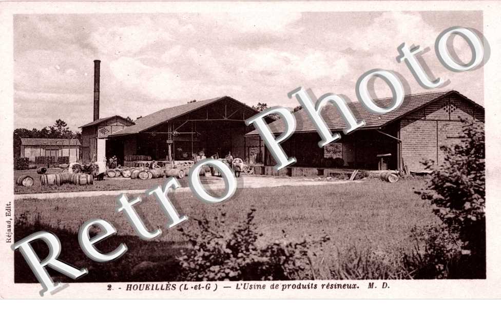 usine de produits resineux