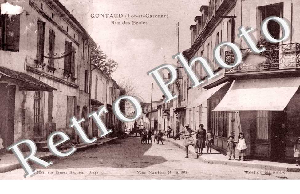 Rue des ecoles