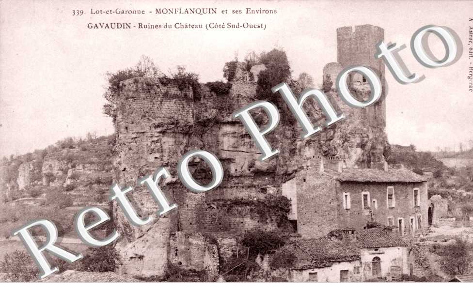 Ruines du chateau