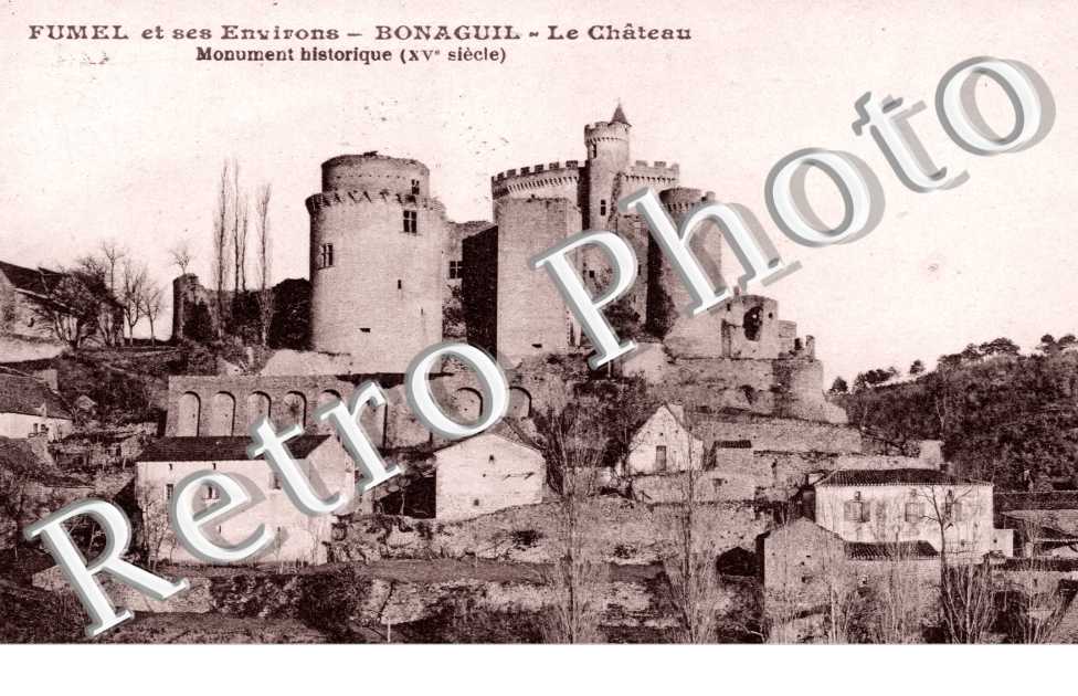 Chateau de Bonaguil