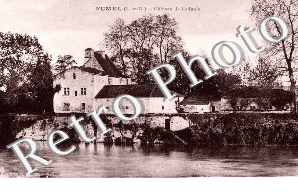 chateau de Ladhuie