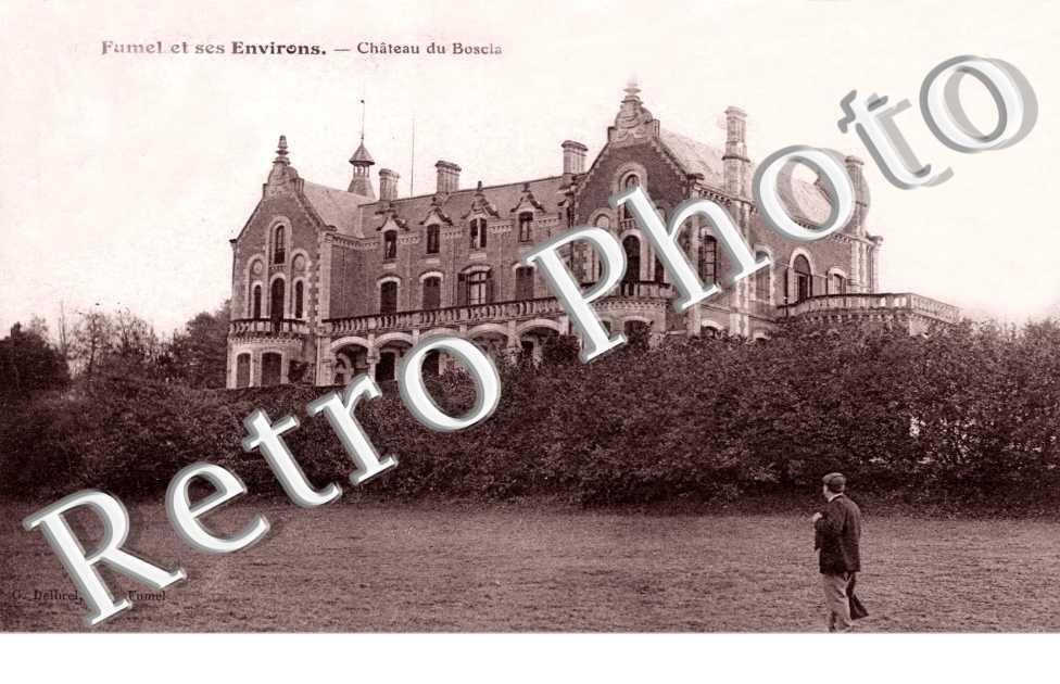 chateau du Boscla