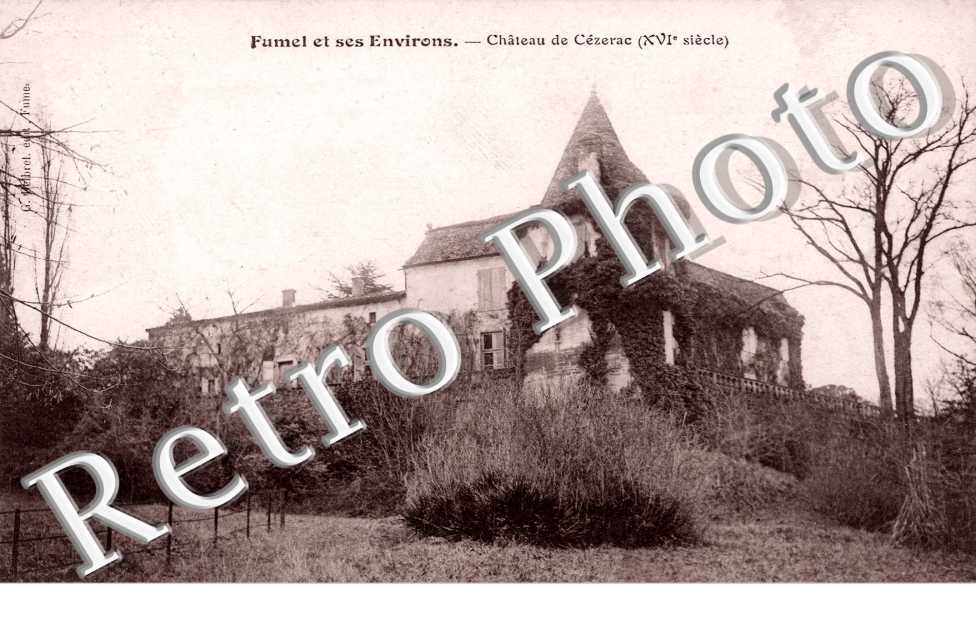 chateau de Cezerac