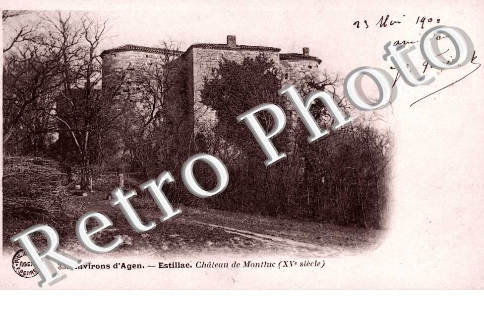 Chateau de Montluc