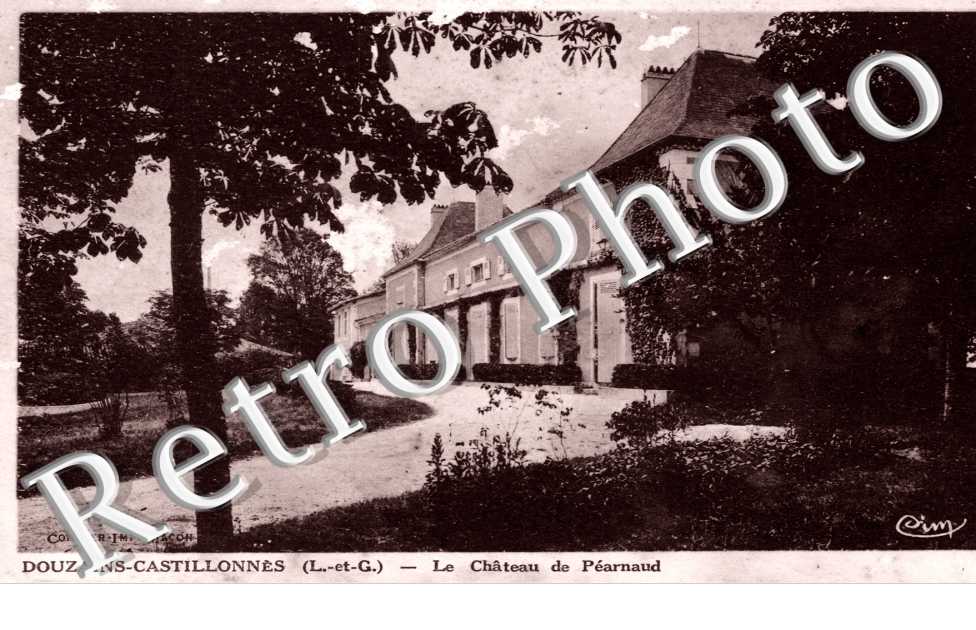 Le chateau de Pearnaud