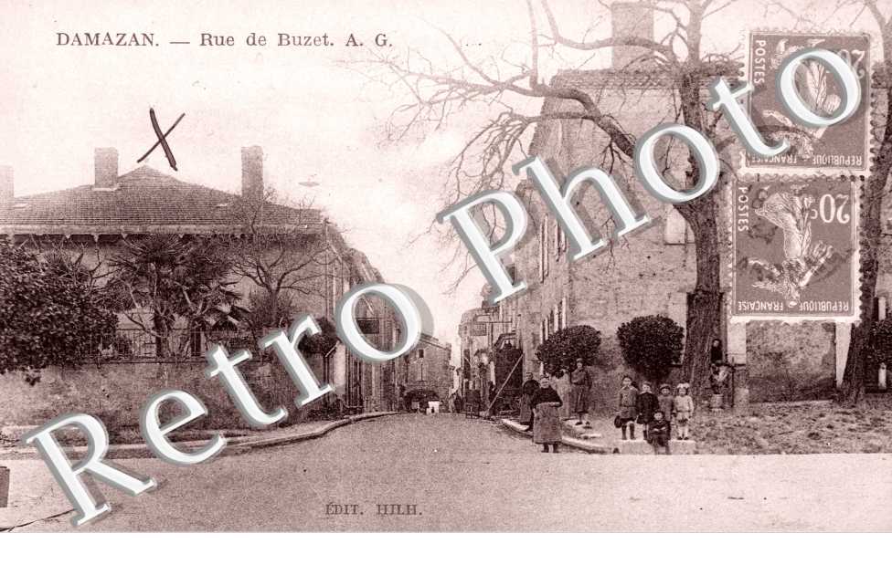 Rue de Buzet