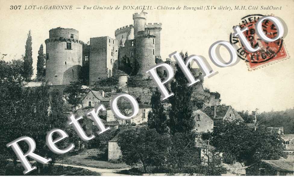 Chateau de Bonaguil