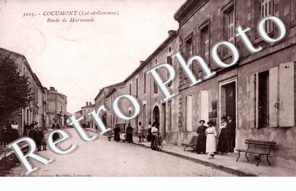 Route de la Marmande