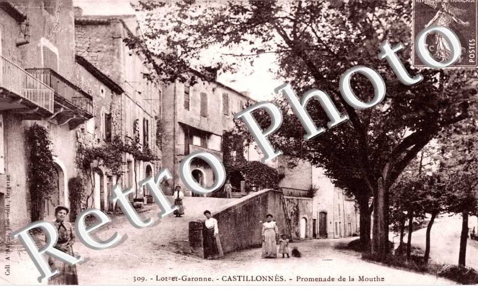 promenade de la mouthe