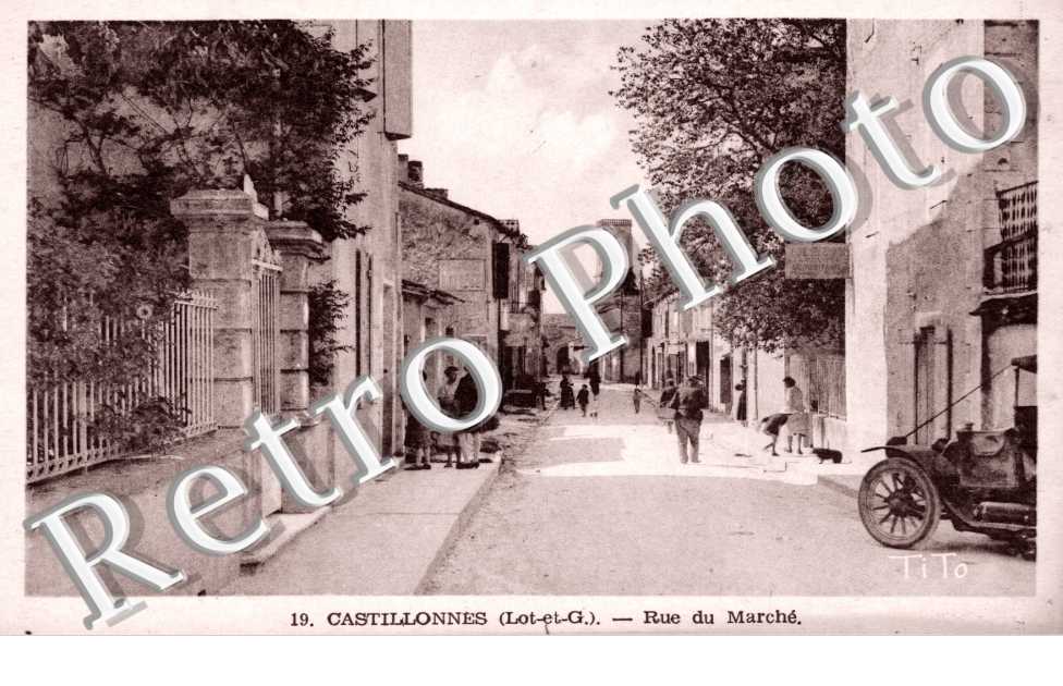 Rue du Marche