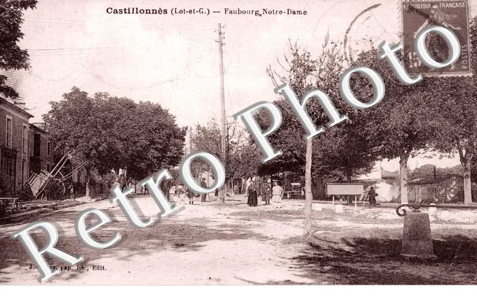 Faubourg notre dame