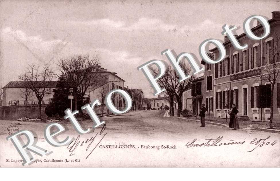 Faubourg saint roch