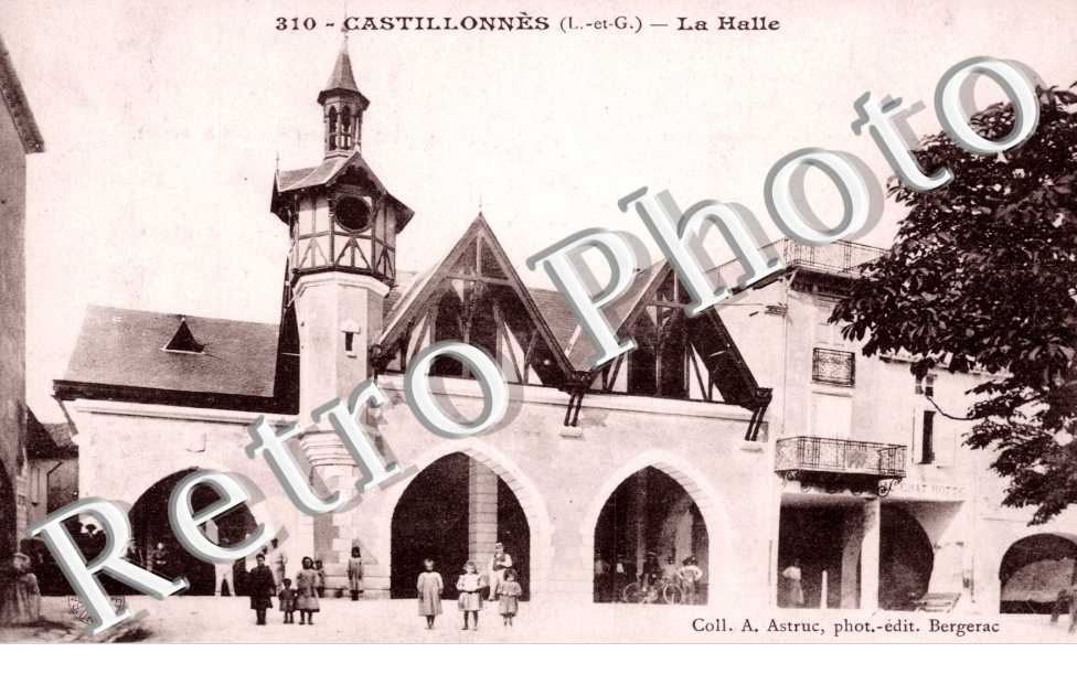 la halle aux grains