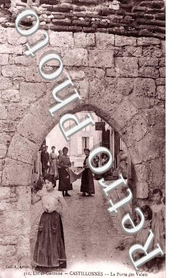 la Porte des valets