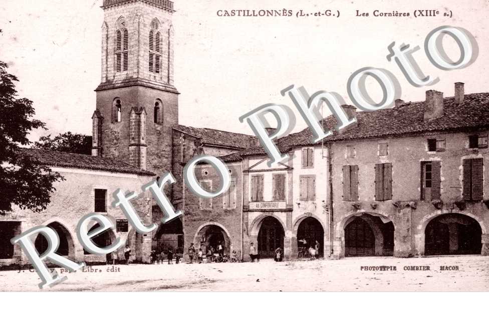 Les Cornieres